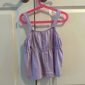 Abercrombie Kids purple tank size 9/10